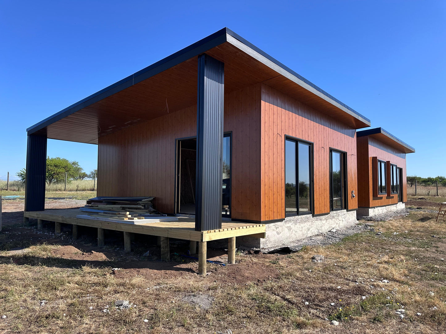 Techo Inclinado 108 m2