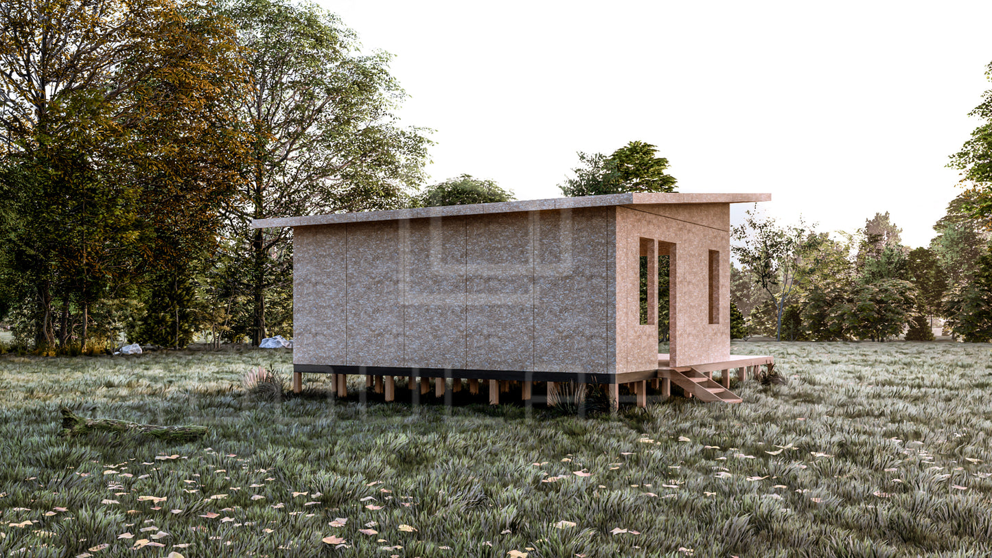 Techo Inclinado 30 m2