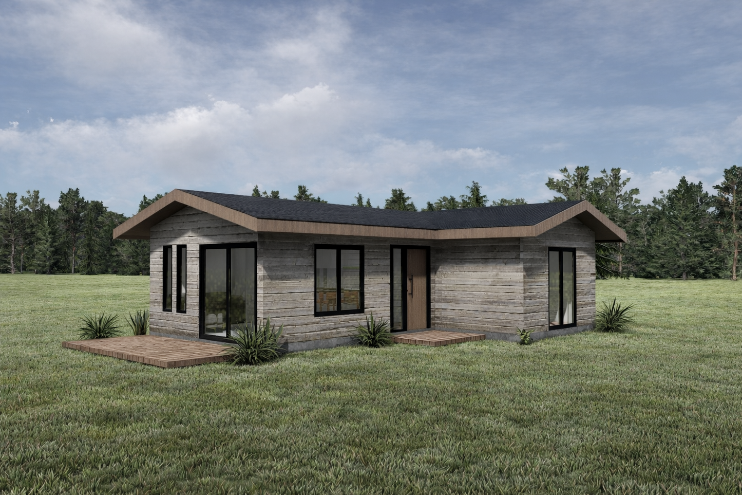 Cuatro Aguas 50 m2