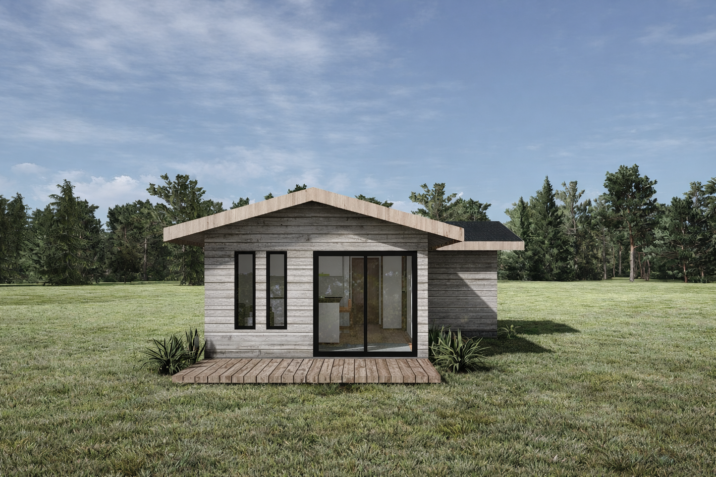 Cuatro Aguas 50 m2