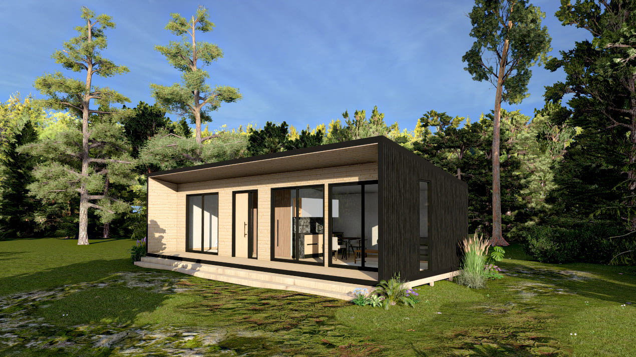 Techo Inclinado 43 m2