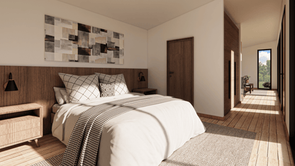 Techo Inclinado 43 m2