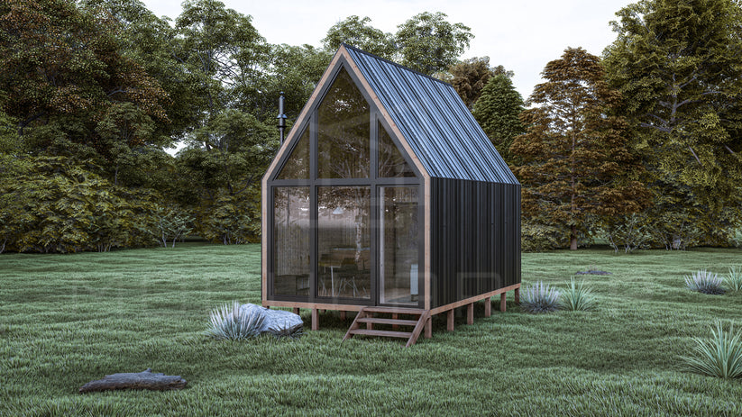 ¿Buscas un Loft Modular? Descubre este Kit en Panel SIP – Modular SIP