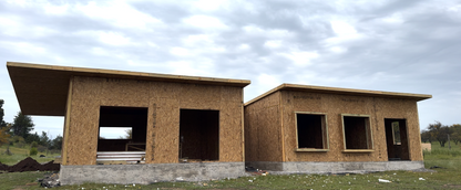 Techo Inclinado 108 m2