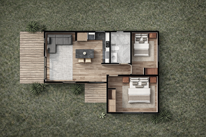 Cuatro Aguas 50 m2