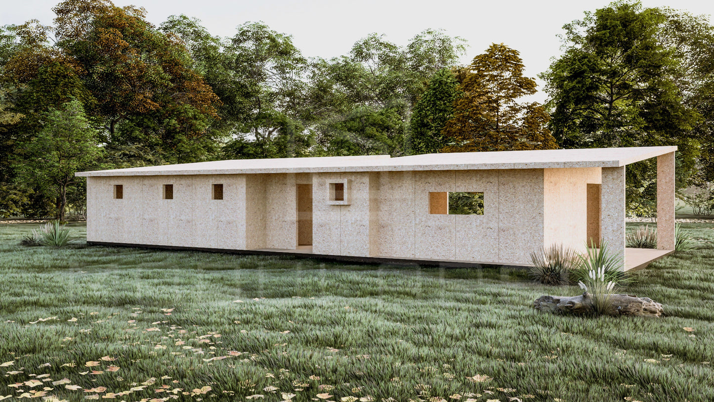 Techo Inclinado 108 m2