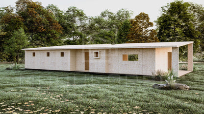 Techo Inclinado 108 m2