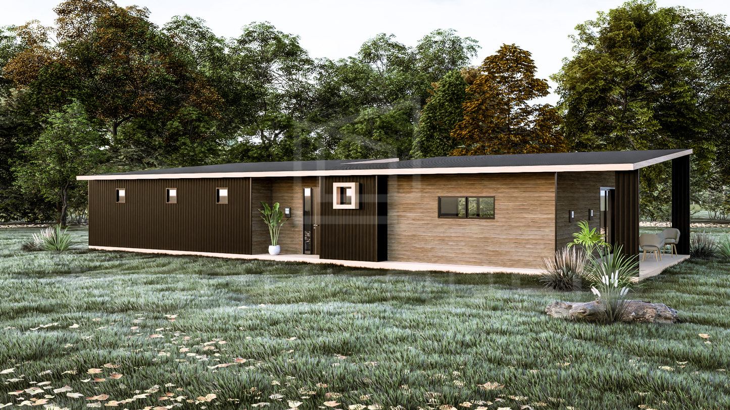 Techo Inclinado 108 m2