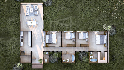 Nórdica 140 m2