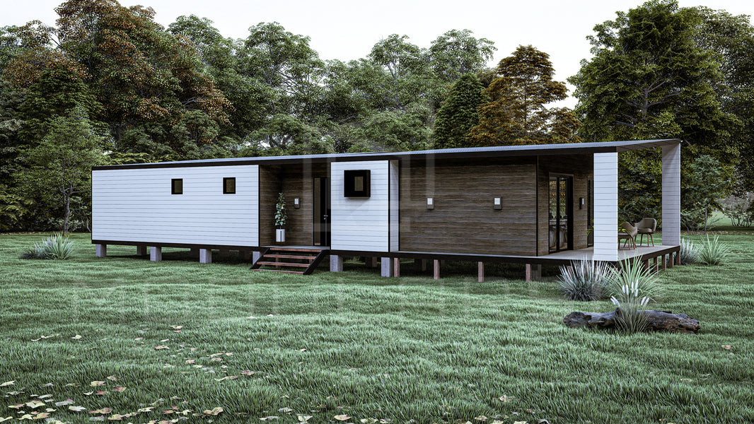 Encuentra tu Kit casa prefabricada moderna en Panel SIP β Modular SIP