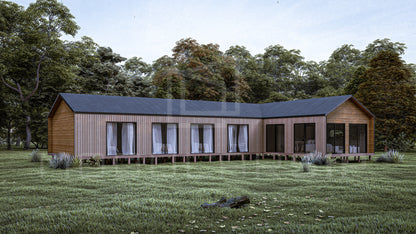Nórdica 140 m2