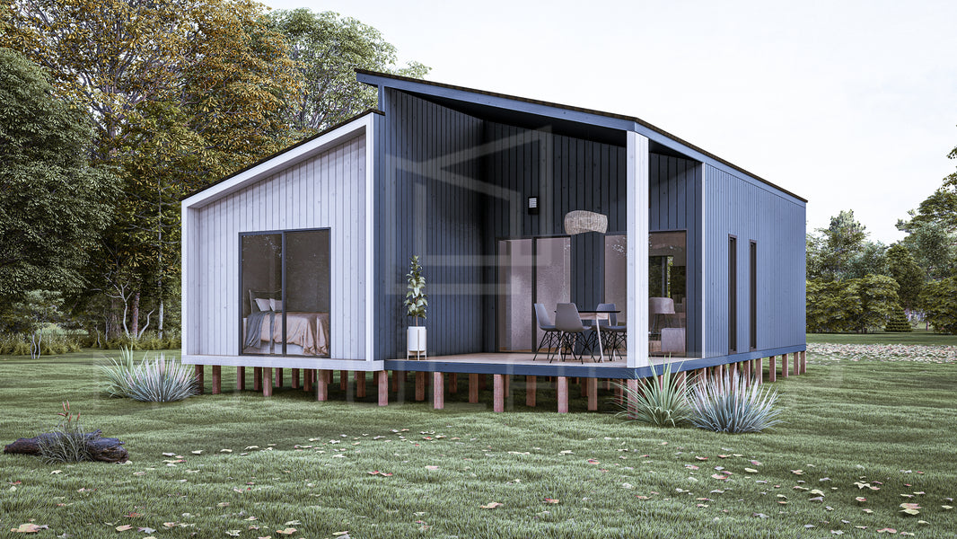 Encuentra tu Kit casa prefabricada moderna en Panel SIP – Modular SIP